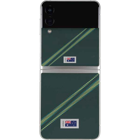 Australia Soccer Flag Galaxy Z Flip3 5G Skin